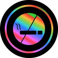 No Smoking SIgn Vector Icon