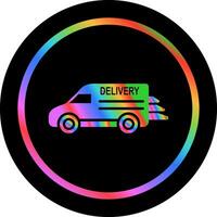 Fast Delivery Vector Icon