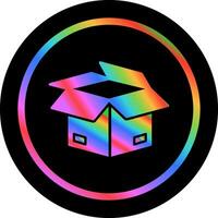 Open Box Vector Icon