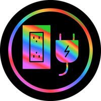 Plug and Socket Vector Icon
