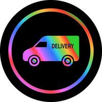 Delivery Car Vector Icon
