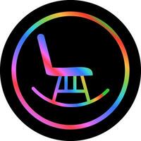 Rocking Chair Vector Icon