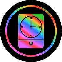 Large Clock Vector Icon