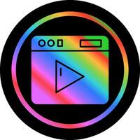 Video Vector Icon