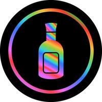 Drink Bottle Vector Icon