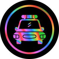 Police Car Vector Icon