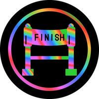 Finish Vector Icon