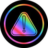 Warning Sign Vector Icon