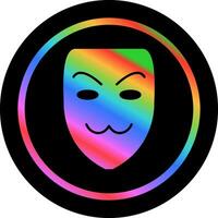 Hacker Mask Vector Icon