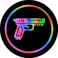 icono de vector de pistola