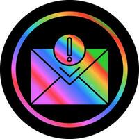 Urgent Mail Vector Icon