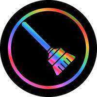 Broom Vector Icon