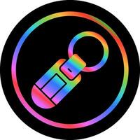 Keychain Vector Icon