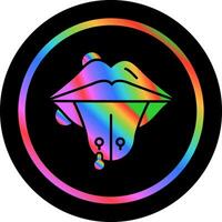 Piercing Vector Icon