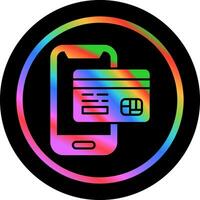 Mobile Payment Vector Icon