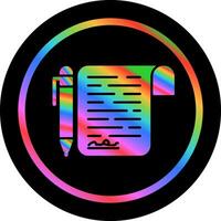 Agreement Vector Icon