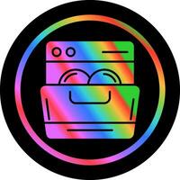 Dishwasher Vector Icon