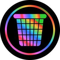 Trash Bin Vector Icon