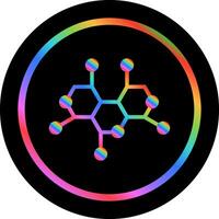 Molecule Structure Vector Icon