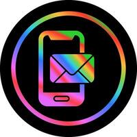 Phone Mail Vector Icon