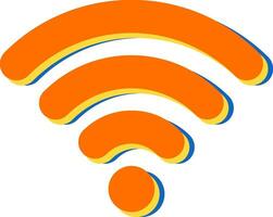 Wifi signal Vector Icon
