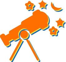 Astronomy Vector Icon