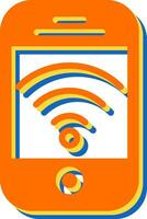 Wireless Connectivity Vector Icon