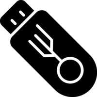 USB Flash Drive Vector Icon