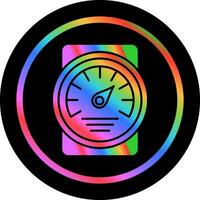 Meter Vector Icon