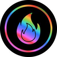 Flame Vector Icon