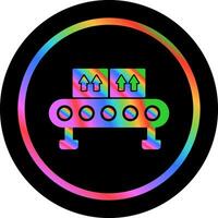 Assembly Line Vector Icon