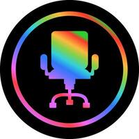 Office Chair Vector Icon