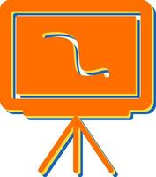Whiteboard Vector Icon