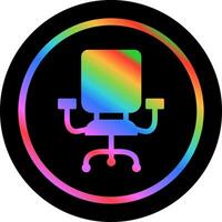 Office Chair Vector Icon