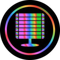 Infrared Heater Vector Icon