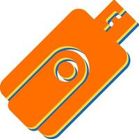 Flash Drive Vector Icon