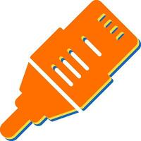 Ethernet Cable Vector Icon