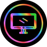 Lcd Vector Icon