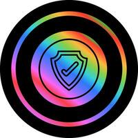 Security Token Vector Icon