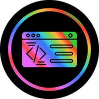 Programming Vector Icon