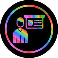 Teaching Vector Icon