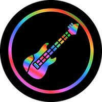 Electric Guitar Vector Icon