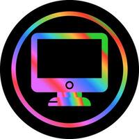 Monitor Vector Icon