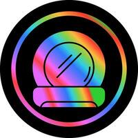 Pocket Mirror Vector Icon