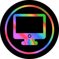 Monitor Vector Icon