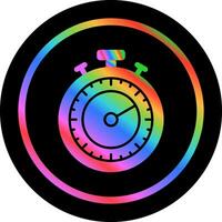 Chronometer Vector Icon