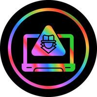 Hacked Vector Icon