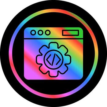 Programming Vector Icon