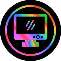 Monitor Vector Icon