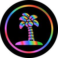 Palm Tree Vector Icon